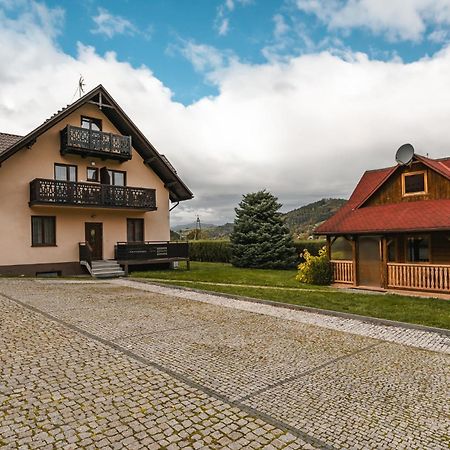 Willa Urocze Szczawnica Exteriör bild