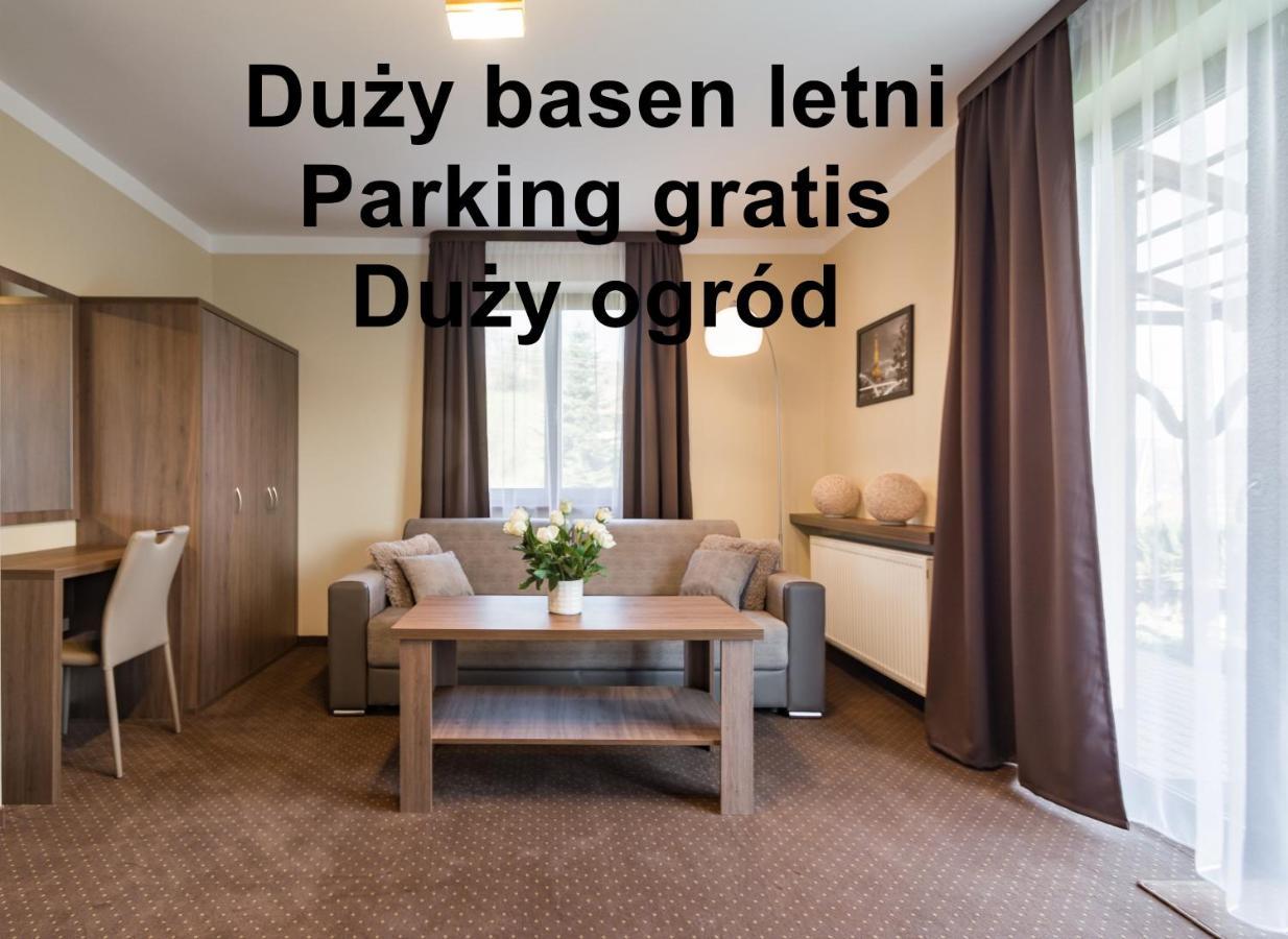 Willa Urocze Szczawnica Exteriör bild