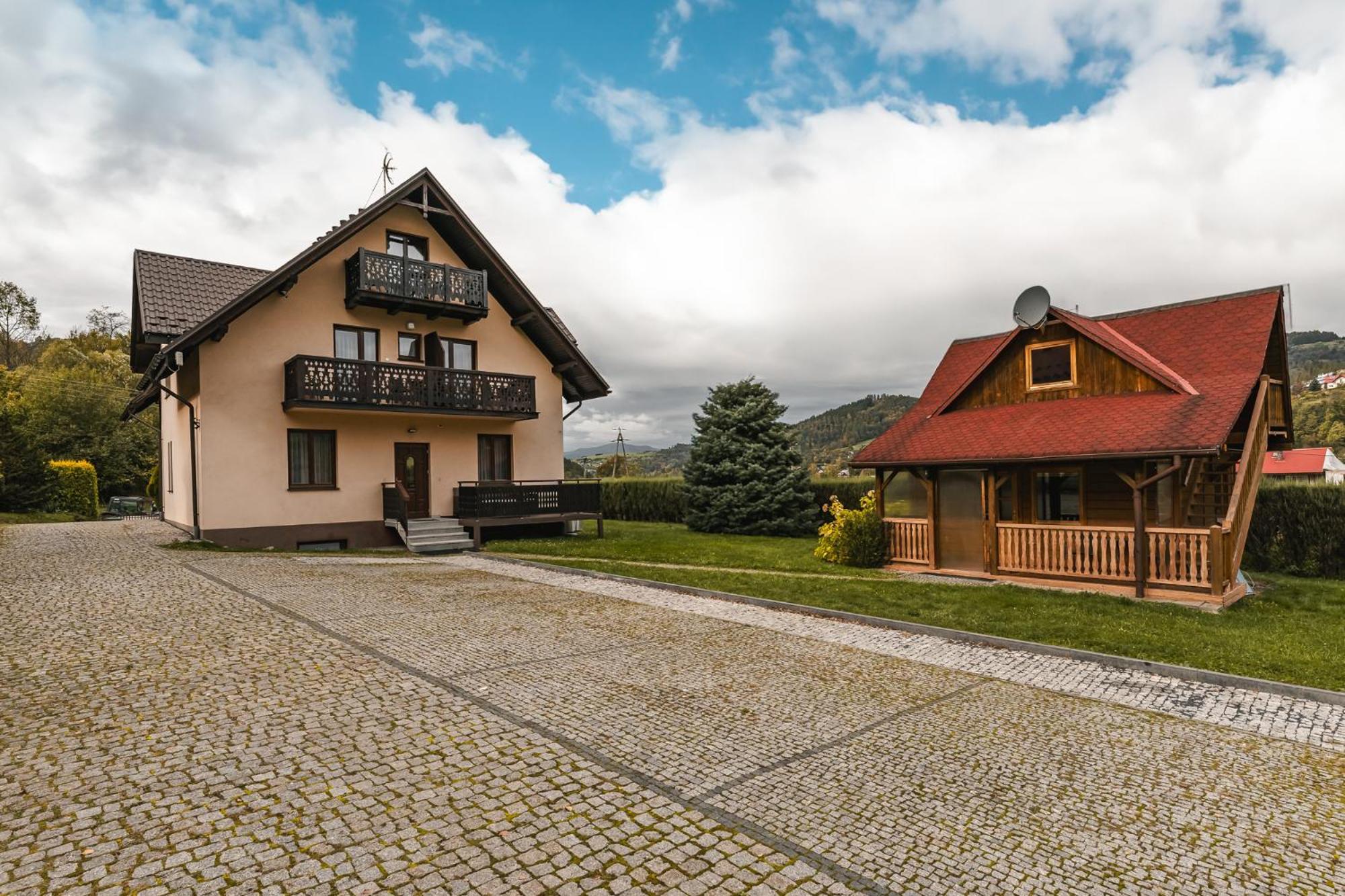 Willa Urocze Szczawnica Exteriör bild