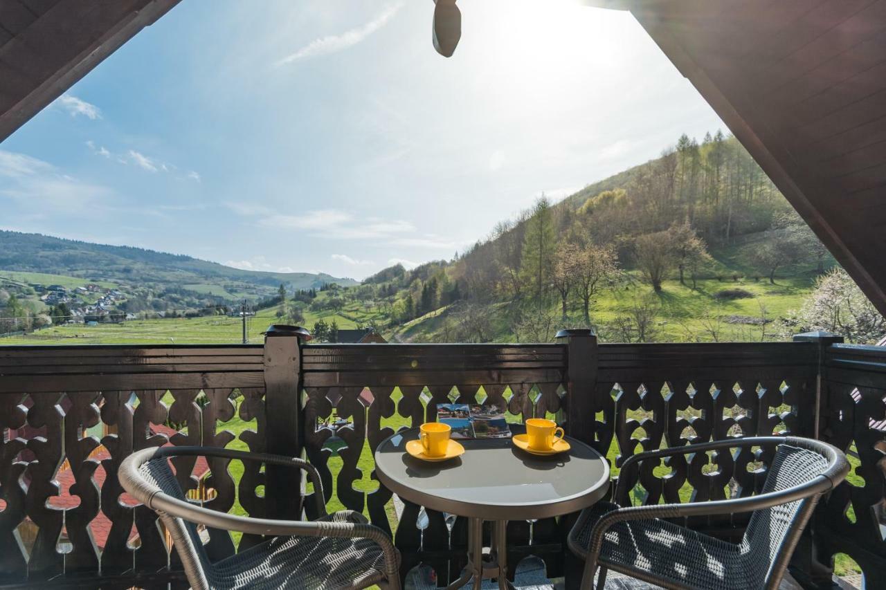 Willa Urocze Szczawnica Exteriör bild