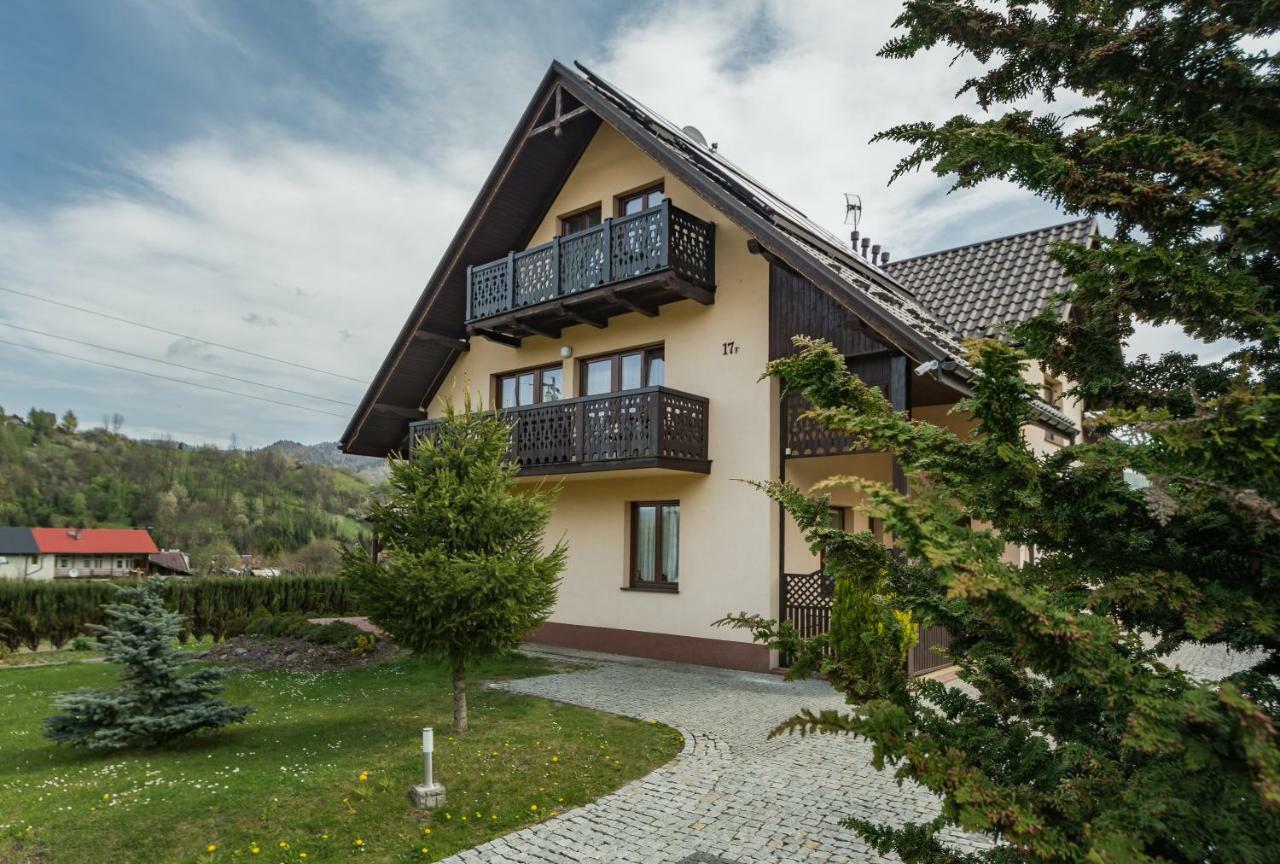 Willa Urocze Szczawnica Exteriör bild