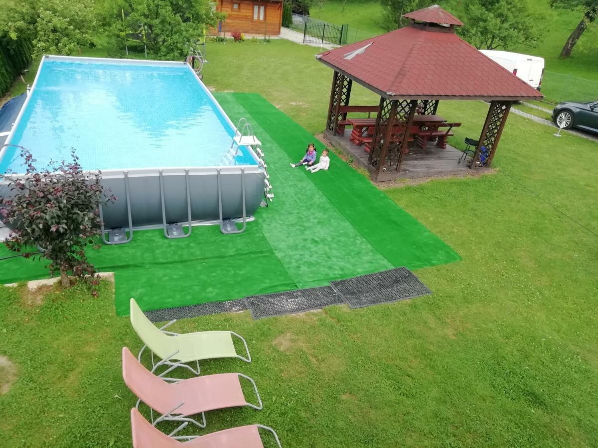 Willa Urocze Szczawnica Exteriör bild