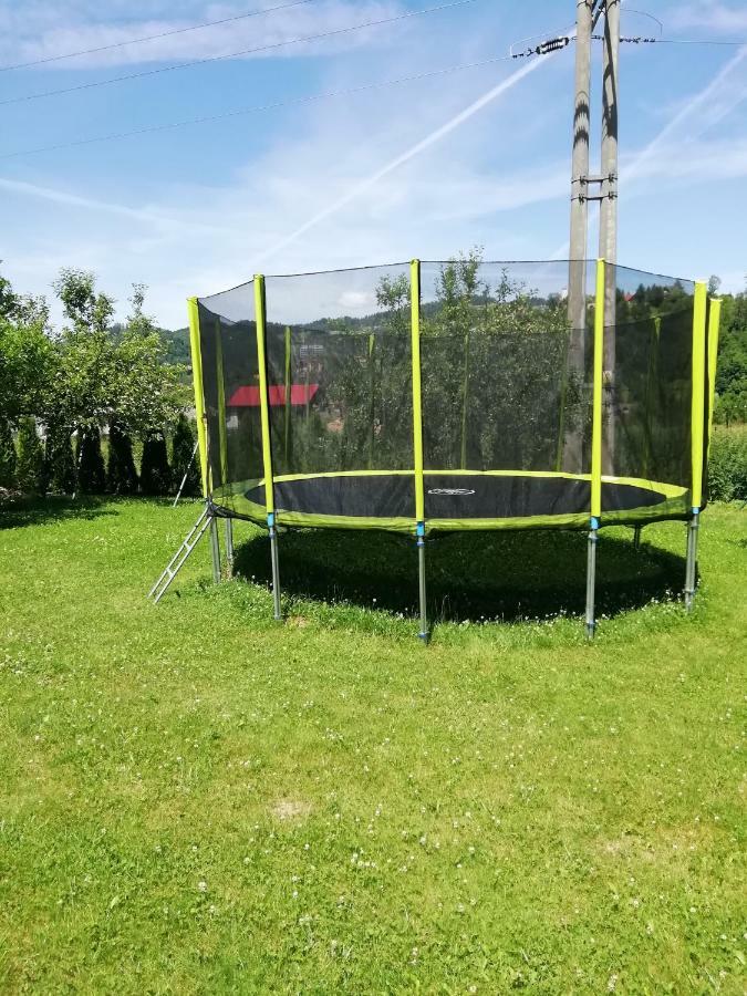 Willa Urocze Szczawnica Exteriör bild